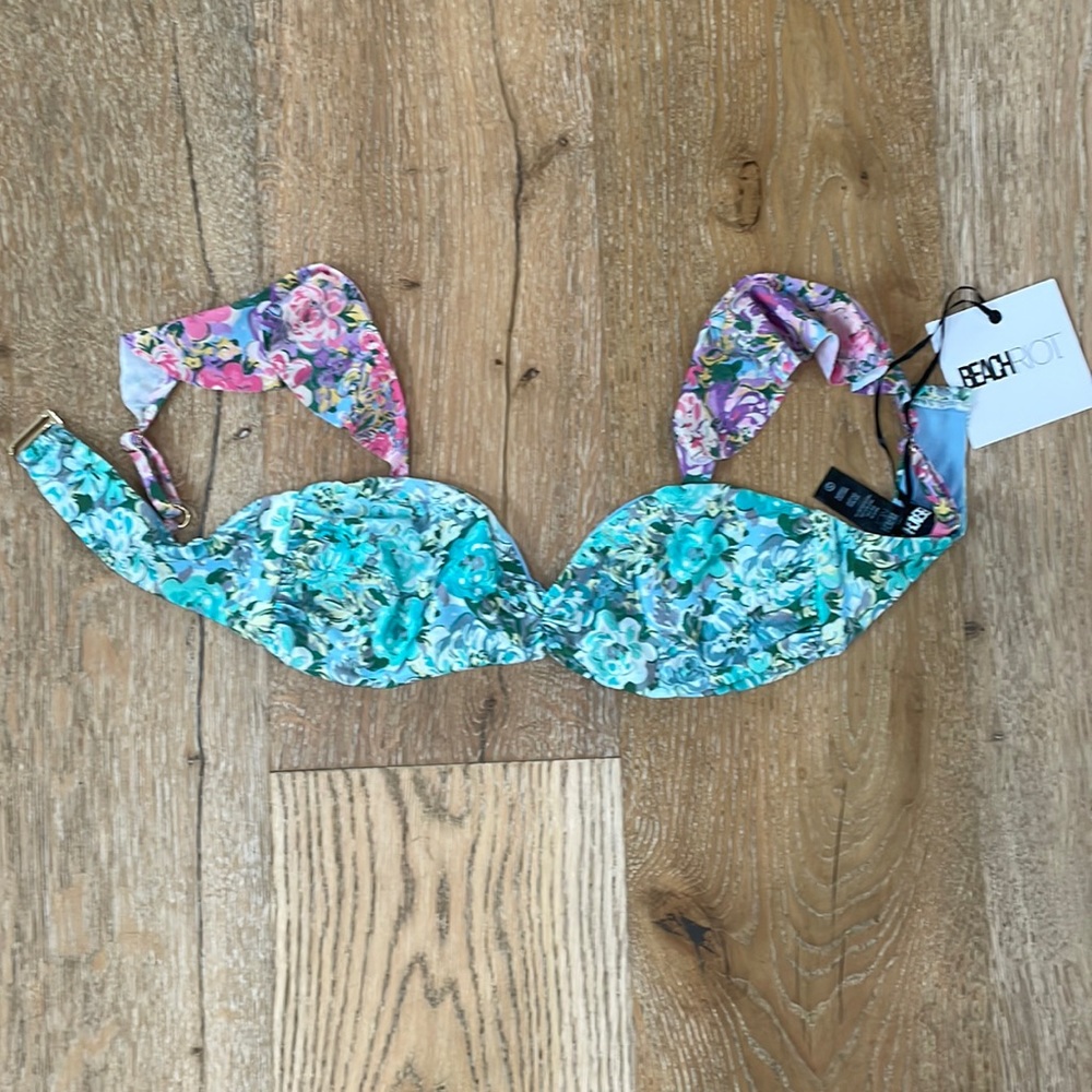 NWT BeachRiot Poppy Top